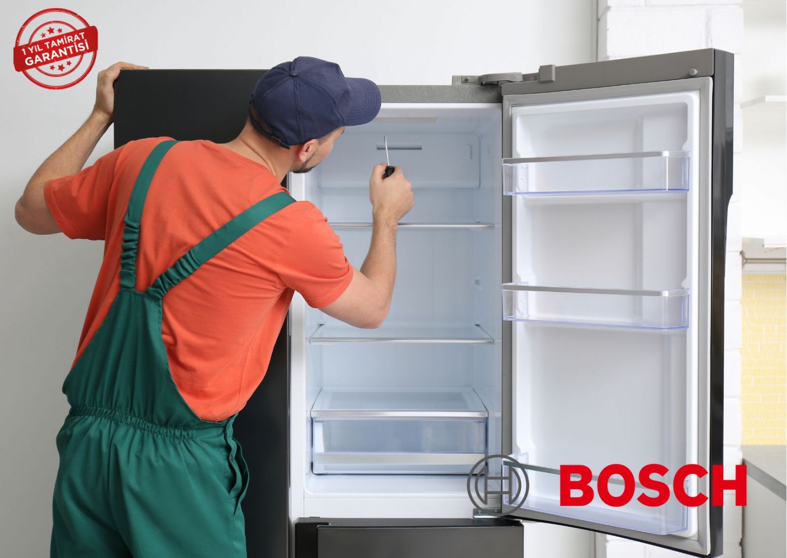 Haliliye Bosch Buzdolabı Servisi
